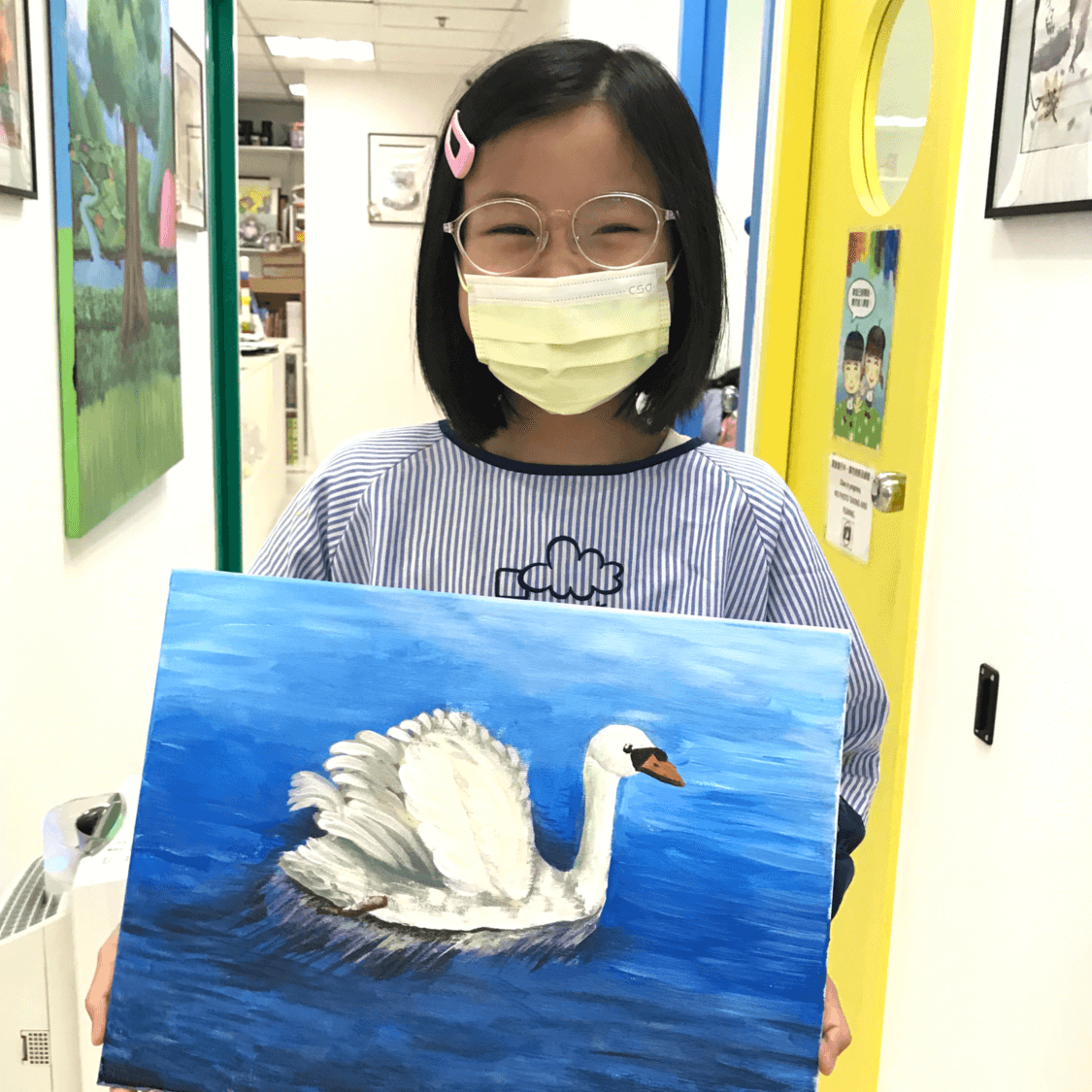 ACRYLIC PAINTING class for kid